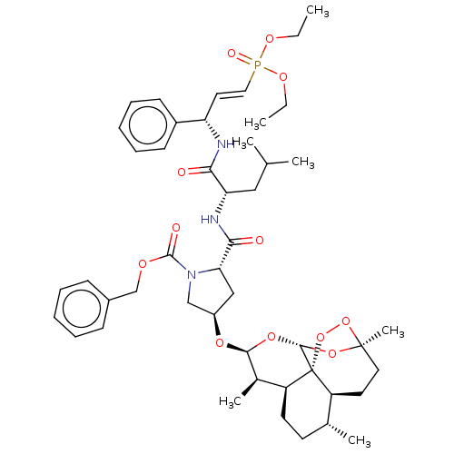 Chemical structure of BindingDB Monomer ID 558645