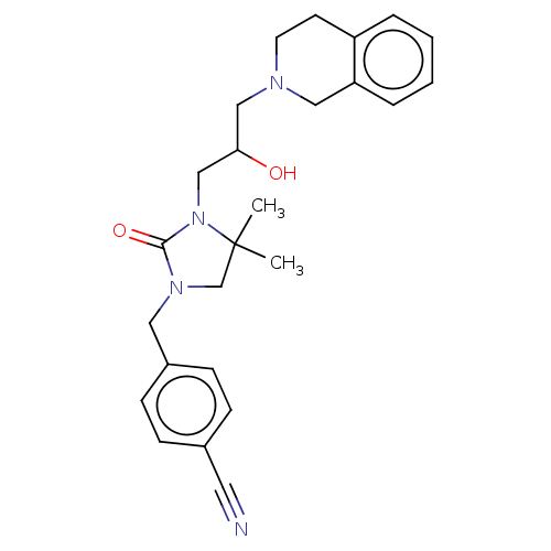 Chemical structure of BindingDB Monomer ID 558726