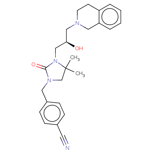 Chemical structure of BindingDB Monomer ID 558727