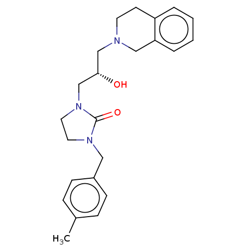 Chemical structure of BindingDB Monomer ID 558743
