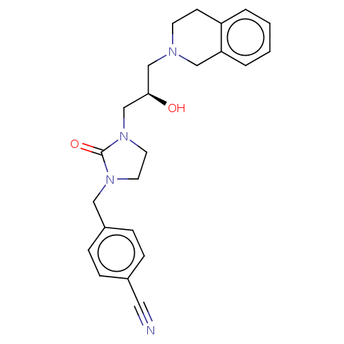 Chemical structure of BindingDB Monomer ID 558749
