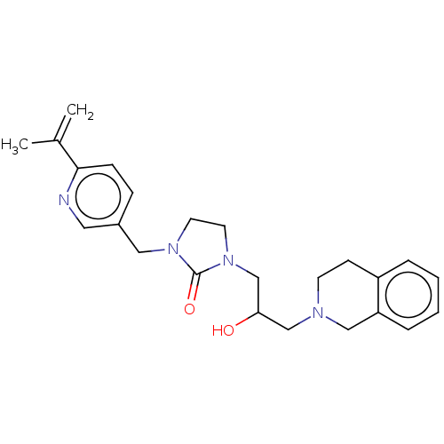 Chemical structure of BindingDB Monomer ID 558758