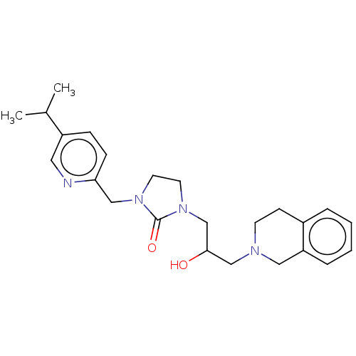 Chemical structure of BindingDB Monomer ID 558763