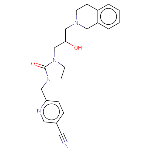 Chemical structure of BindingDB Monomer ID 558767