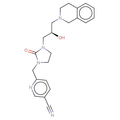 Chemical structure of BindingDB Monomer ID 558768