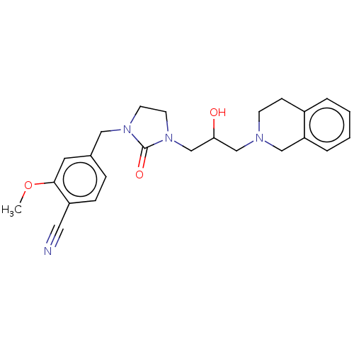 Chemical structure of BindingDB Monomer ID 558775