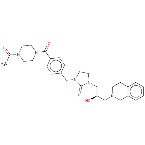 Chemical structure of BindingDB Monomer ID 558788