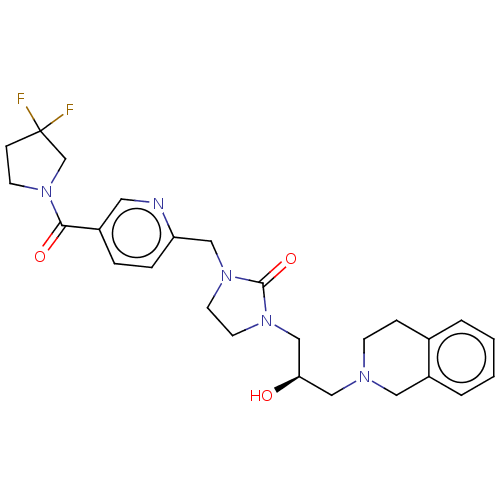 Chemical structure of BindingDB Monomer ID 558789