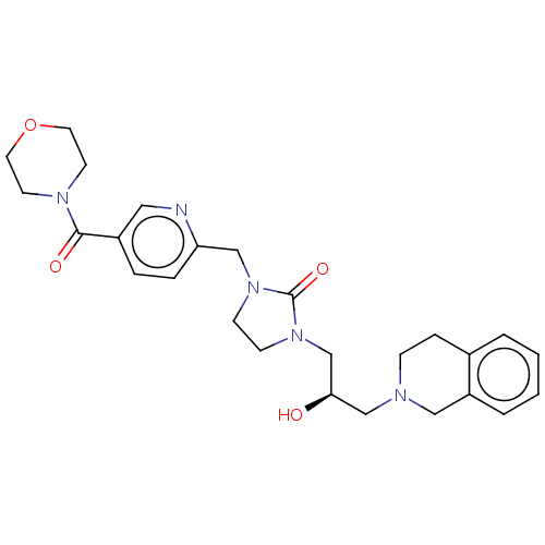 Chemical structure of BindingDB Monomer ID 558790