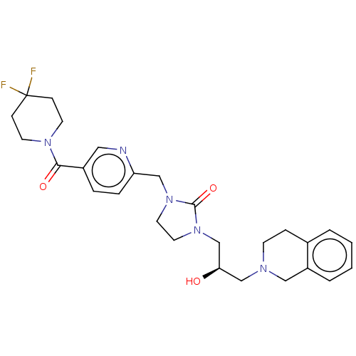 Chemical structure of BindingDB Monomer ID 558791