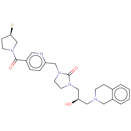 Chemical structure of BindingDB Monomer ID 558795