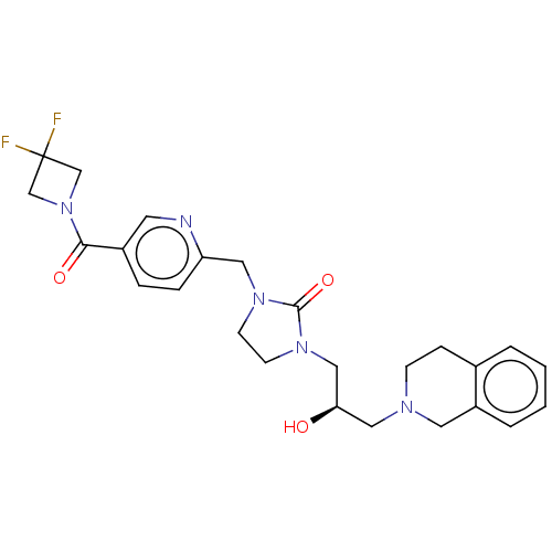 Chemical structure of BindingDB Monomer ID 558798