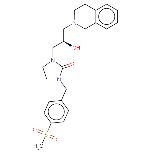 Chemical structure of BindingDB Monomer ID 558799