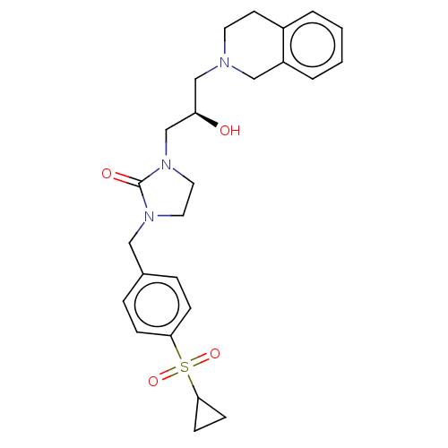 Chemical structure of BindingDB Monomer ID 558800
