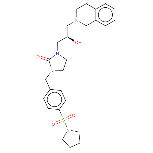 Chemical structure of BindingDB Monomer ID 558801
