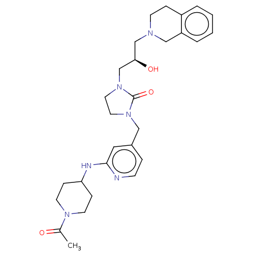Chemical structure of BindingDB Monomer ID 558805