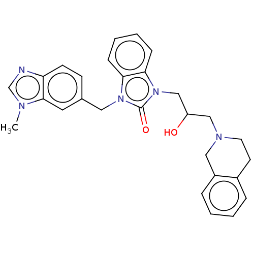 Chemical structure of BindingDB Monomer ID 558819