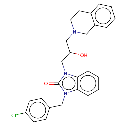 Chemical structure of BindingDB Monomer ID 558822