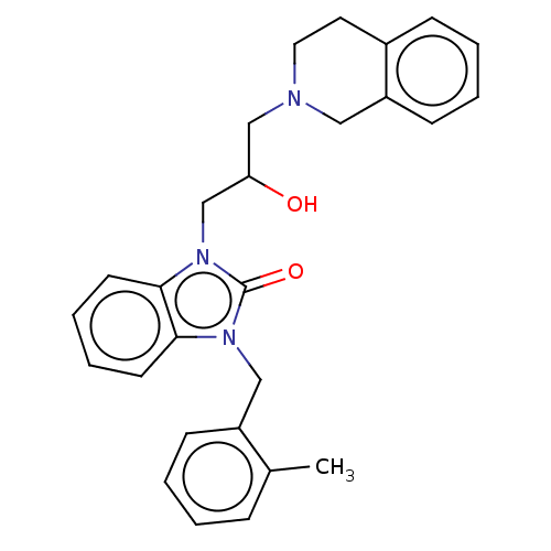 Chemical structure of BindingDB Monomer ID 558823