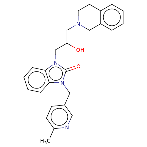Chemical structure of BindingDB Monomer ID 558824