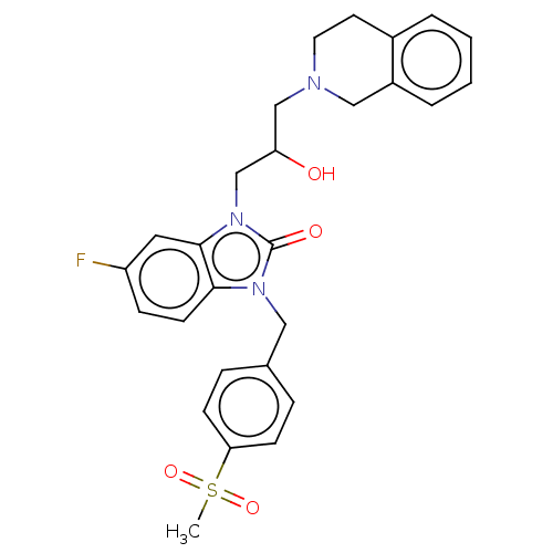 Chemical structure of BindingDB Monomer ID 558833