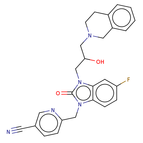 Chemical structure of BindingDB Monomer ID 558834