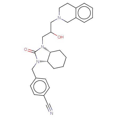 Chemical structure of BindingDB Monomer ID 558837