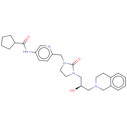 Chemical structure of BindingDB Monomer ID 558841