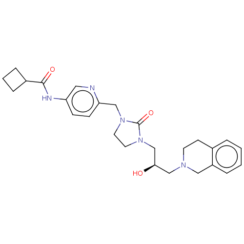 Chemical structure of BindingDB Monomer ID 558842