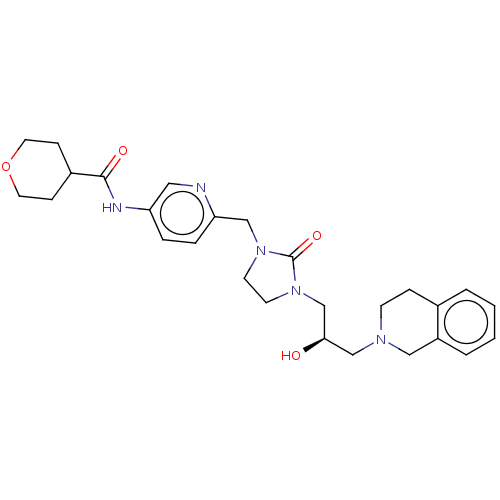 Chemical structure of BindingDB Monomer ID 558843