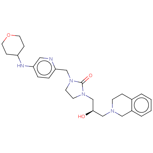 Chemical structure of BindingDB Monomer ID 558844