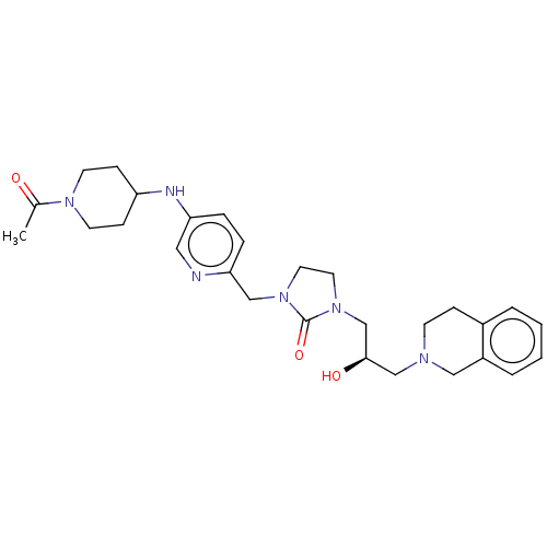 Chemical structure of BindingDB Monomer ID 558845
