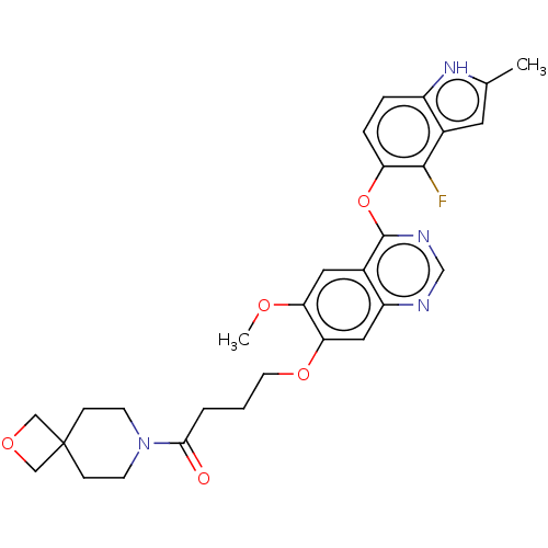 Chemical structure of BindingDB Monomer ID 558849