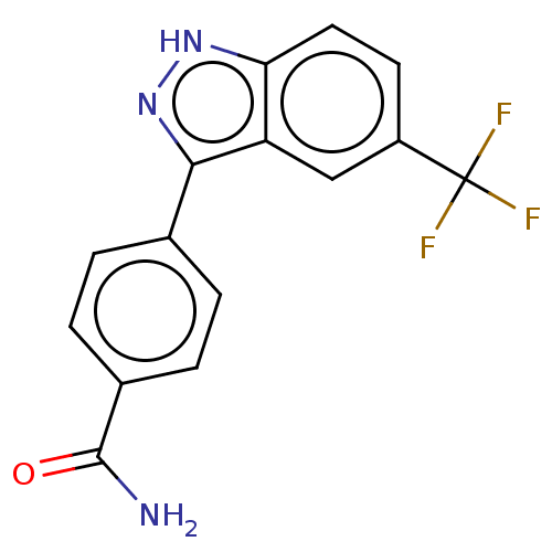 Chemical structure of BindingDB Monomer ID 558861