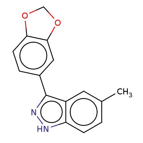 Chemical structure of BindingDB Monomer ID 558864