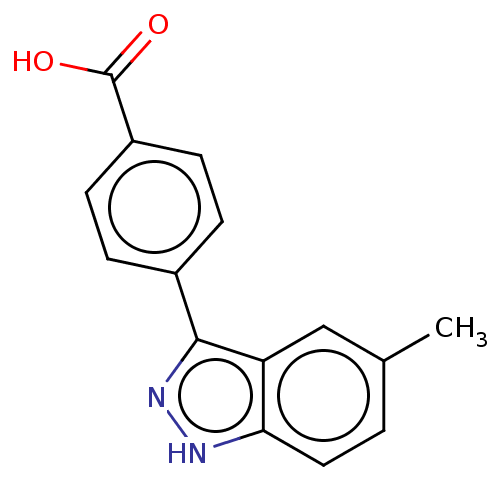 Chemical structure of BindingDB Monomer ID 558867