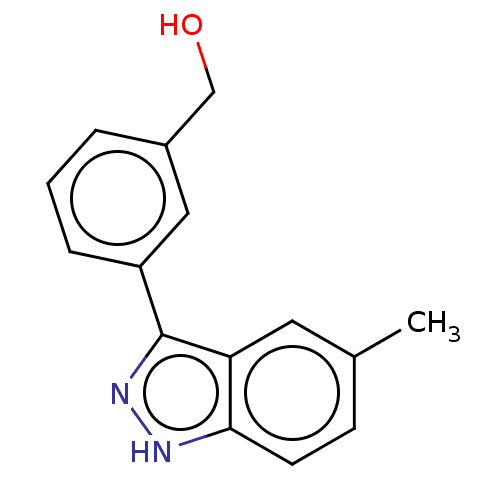 Chemical structure of BindingDB Monomer ID 558869