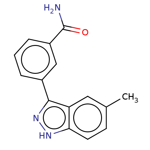 Chemical structure of BindingDB Monomer ID 558870