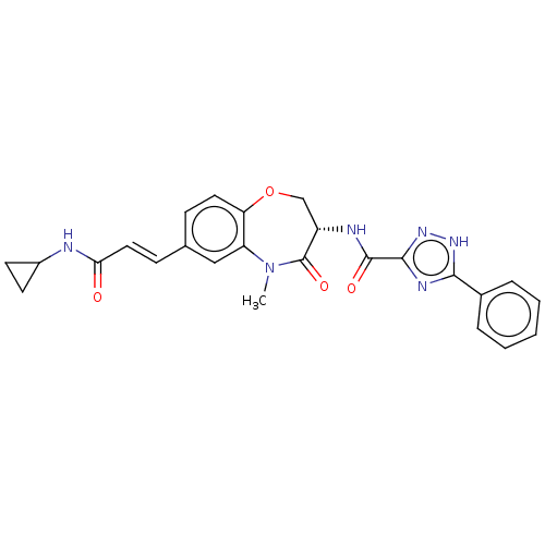 Chemical structure of BindingDB Monomer ID 558871