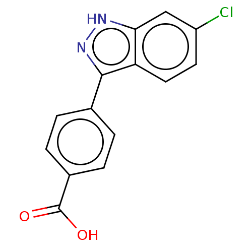 Chemical structure of BindingDB Monomer ID 558878