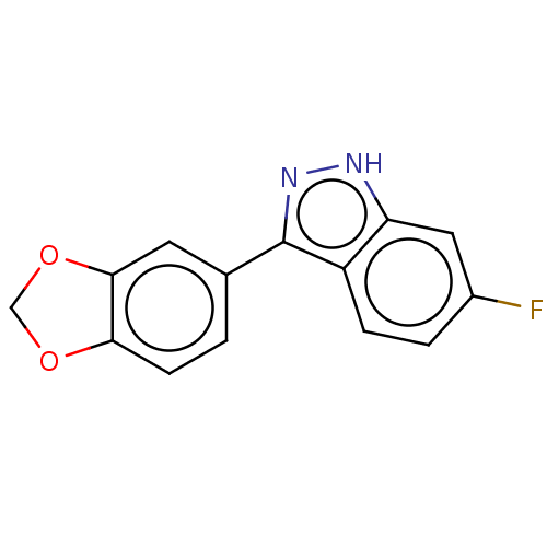 Chemical structure of BindingDB Monomer ID 558880