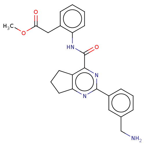 Chemical structure of BindingDB Monomer ID 558882