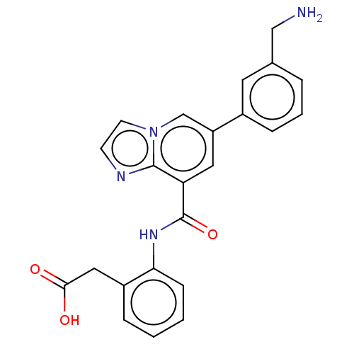 Chemical structure of BindingDB Monomer ID 558887