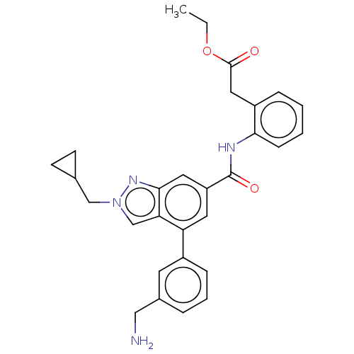 Chemical structure of BindingDB Monomer ID 558894