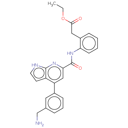Chemical structure of BindingDB Monomer ID 558896