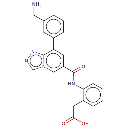 Chemical structure of BindingDB Monomer ID 558901