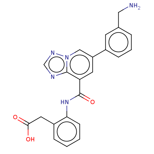 Chemical structure of BindingDB Monomer ID 558904