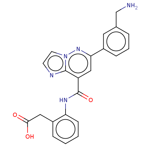 Chemical structure of BindingDB Monomer ID 558909