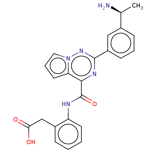 Chemical structure of BindingDB Monomer ID 558911