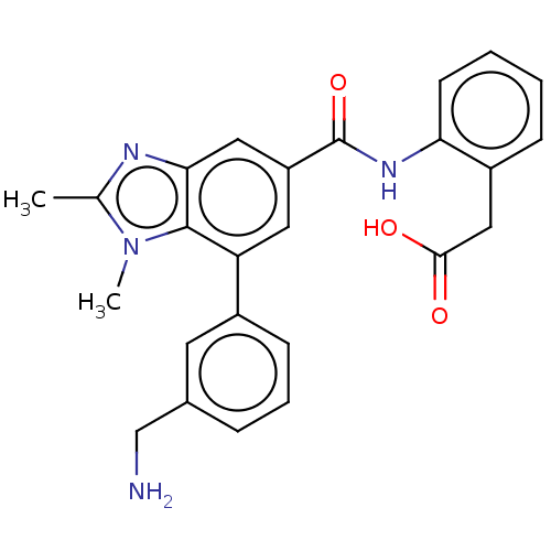 Chemical structure of BindingDB Monomer ID 558912